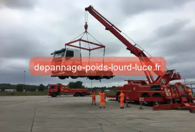 Grutage poids lourd