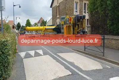 Relevage poids lourd